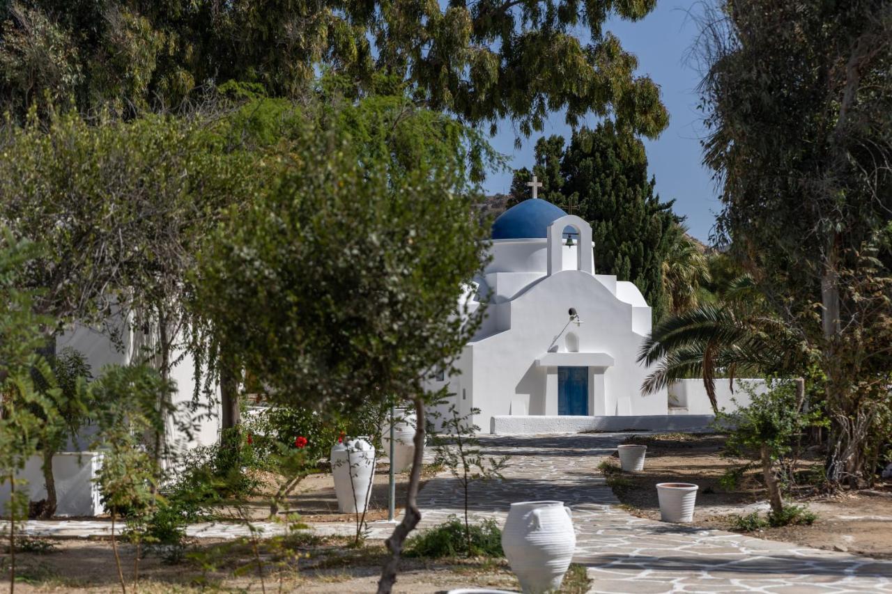 Naxos Green Village Hotel Naxos City Bagian luar foto