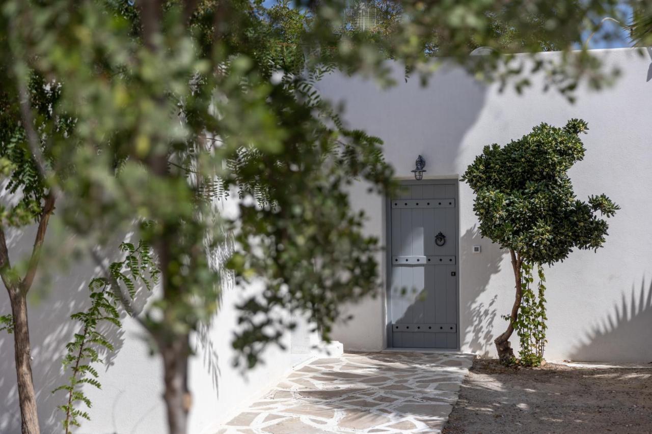 Naxos Green Village Hotel Naxos City Bagian luar foto