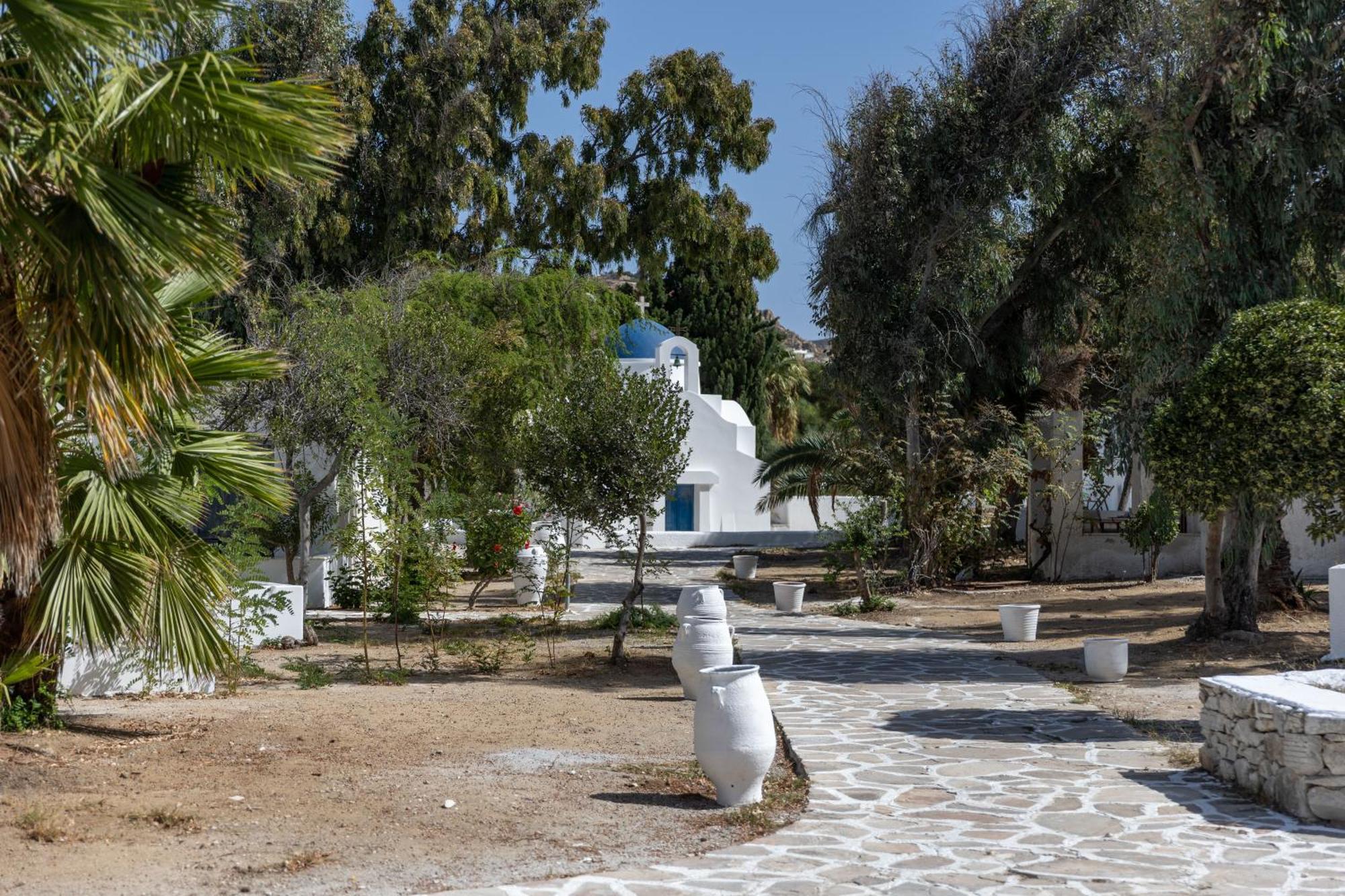 Naxos Green Village Hotel Naxos City Bagian luar foto