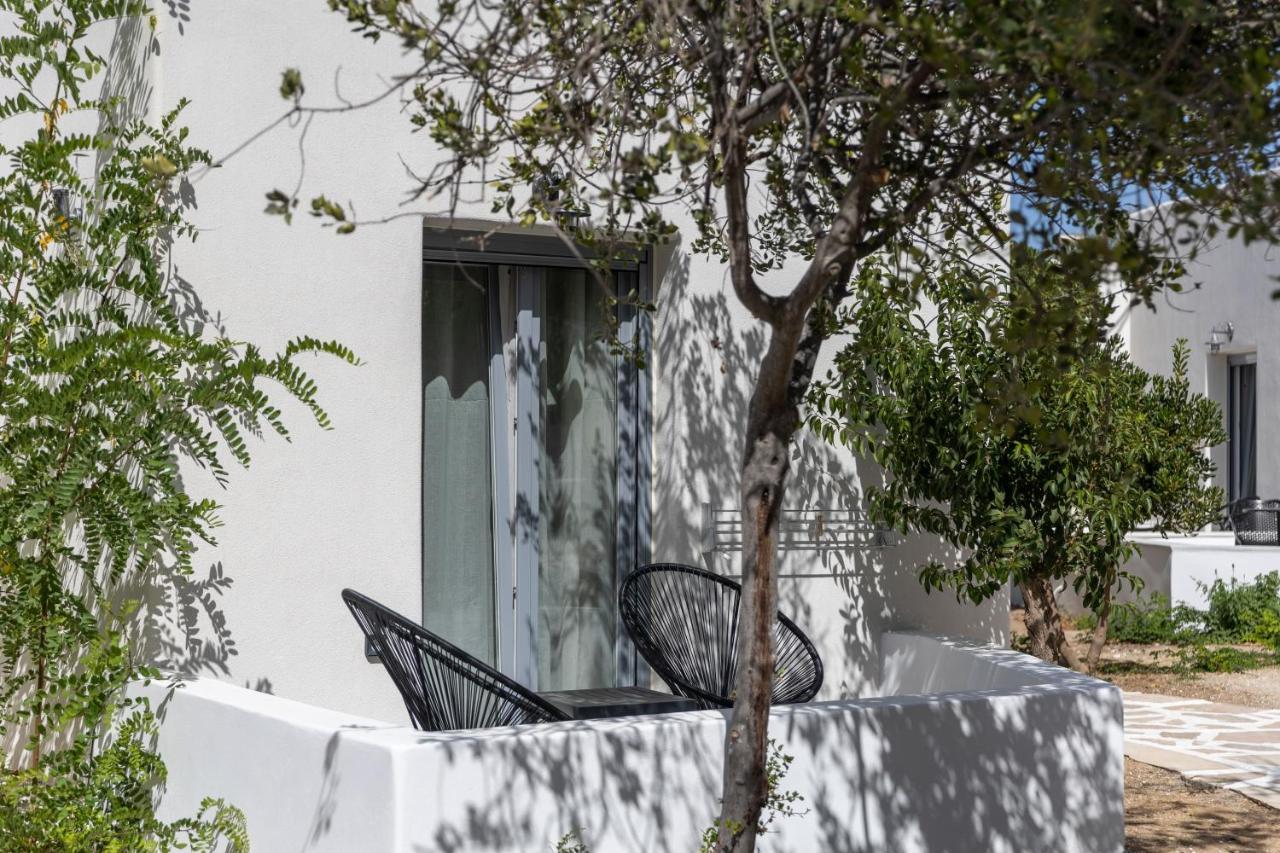 Naxos Green Village Hotel Naxos City Bagian luar foto