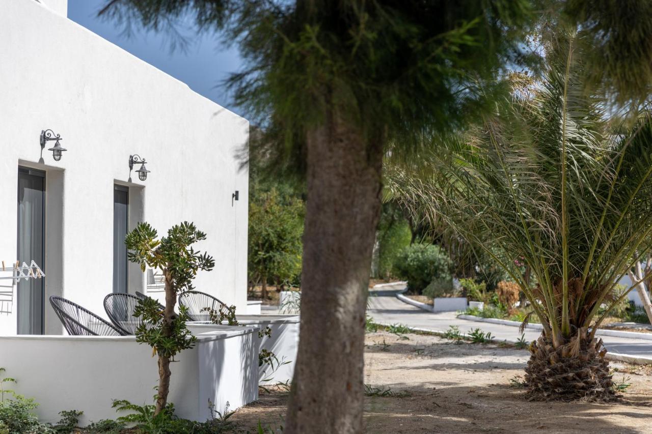 Naxos Green Village Hotel Naxos City Bagian luar foto