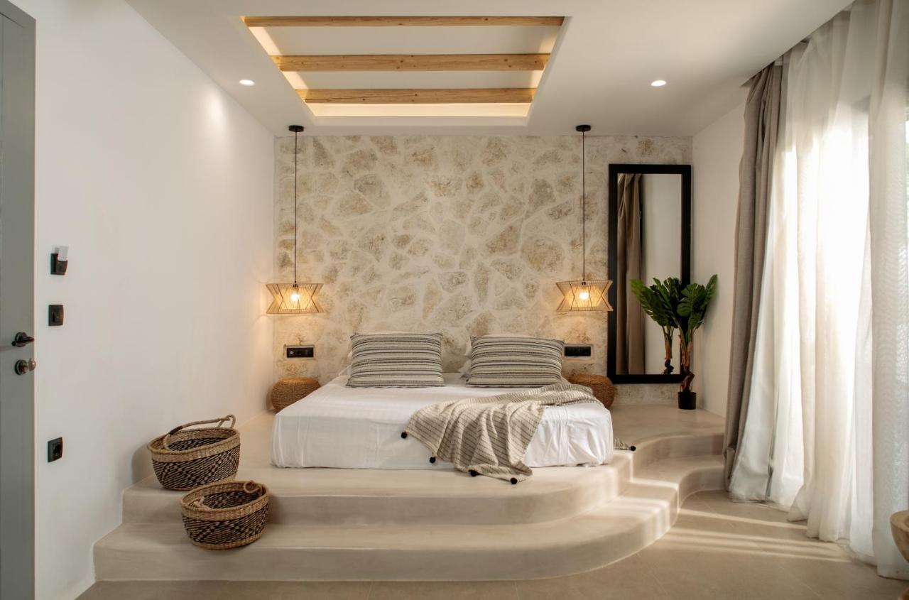 Naxos Green Village Hotel Naxos City Bagian luar foto