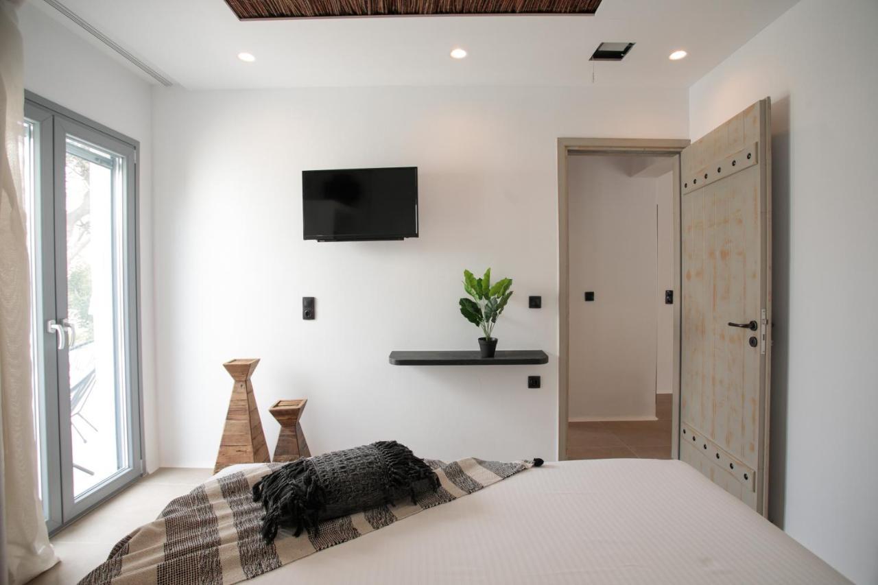 Naxos Green Village Hotel Naxos City Bagian luar foto