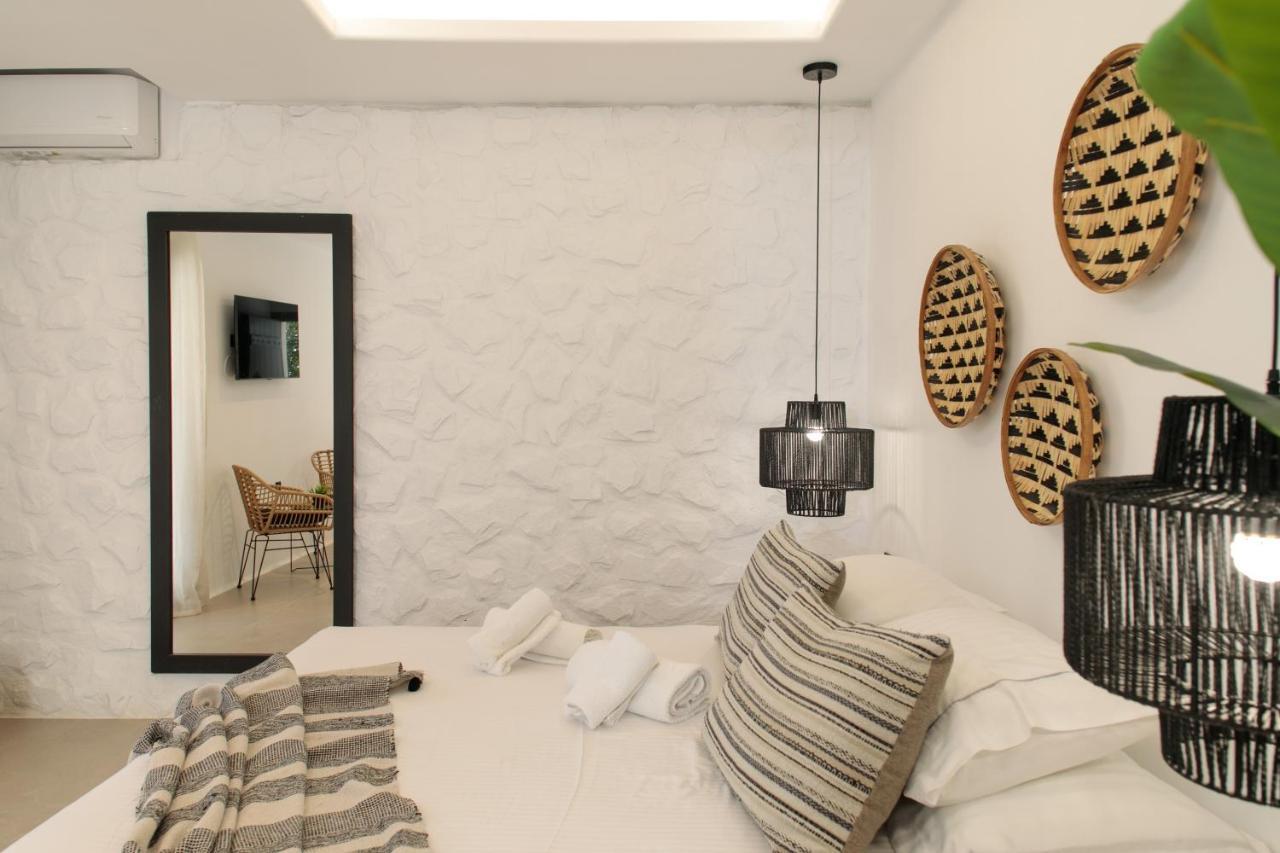 Naxos Green Village Hotel Naxos City Bagian luar foto