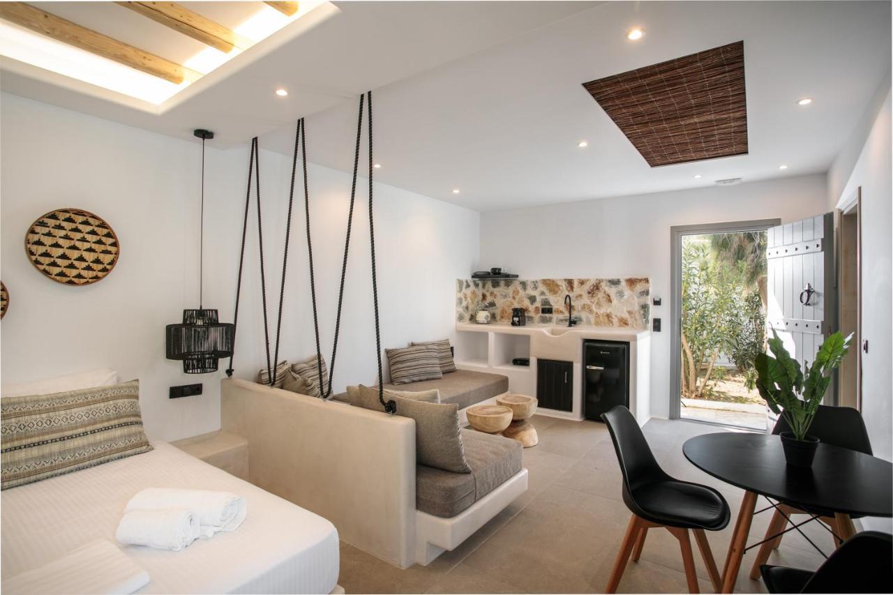Naxos Green Village Hotel Naxos City Bagian luar foto