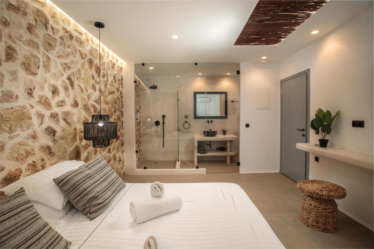 Naxos Green Village Hotel Naxos City Bagian luar foto