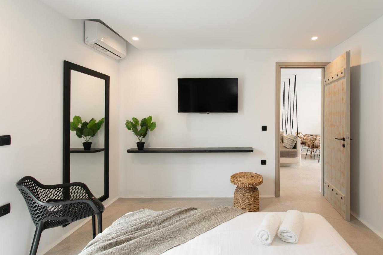 Naxos Green Village Hotel Naxos City Bagian luar foto