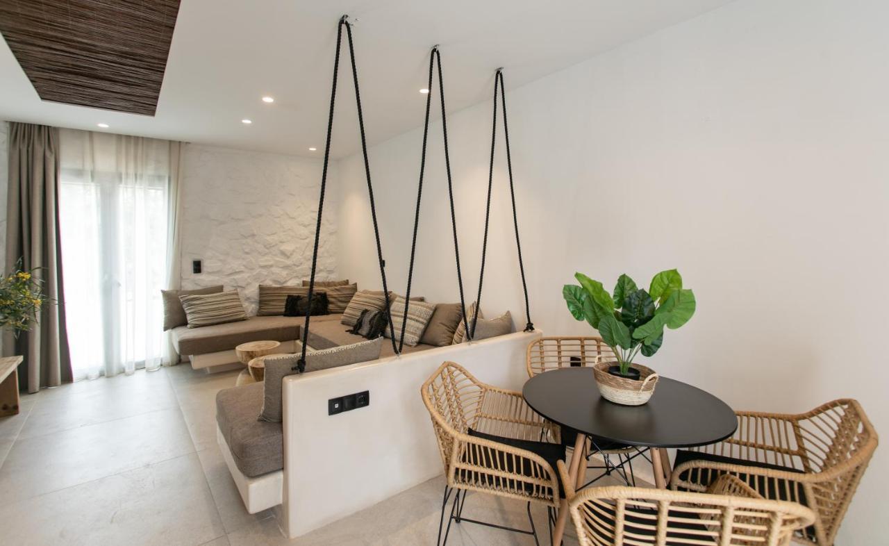 Naxos Green Village Hotel Naxos City Bagian luar foto