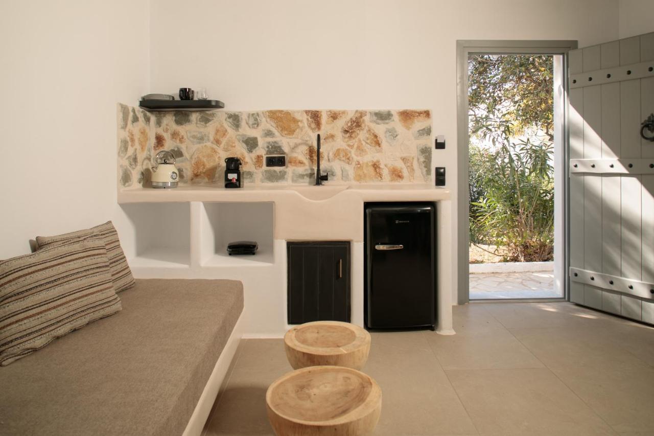 Naxos Green Village Hotel Naxos City Bagian luar foto