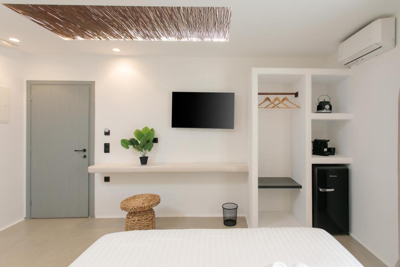 Naxos Green Village Hotel Naxos City Bagian luar foto