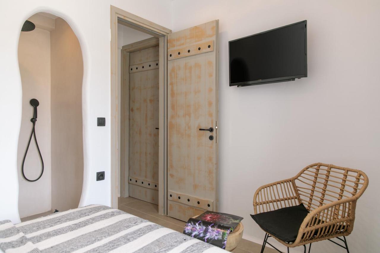 Naxos Green Village Hotel Naxos City Bagian luar foto