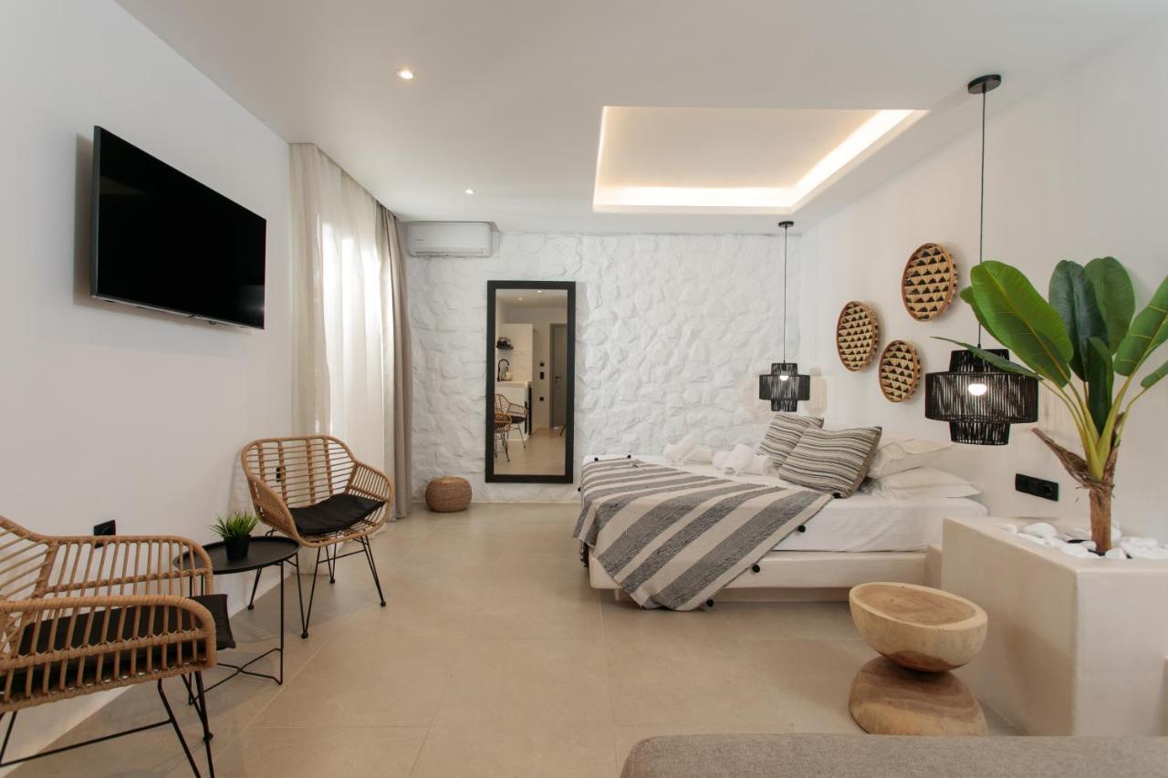 Naxos Green Village Hotel Naxos City Bagian luar foto