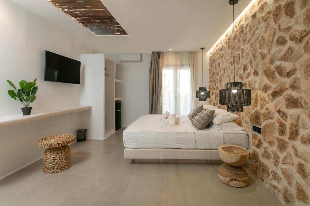 Naxos Green Village Hotel Naxos City Bagian luar foto
