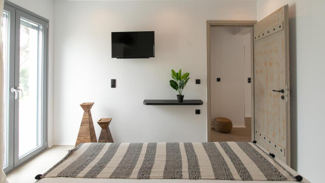 Naxos Green Village Hotel Naxos City Bagian luar foto