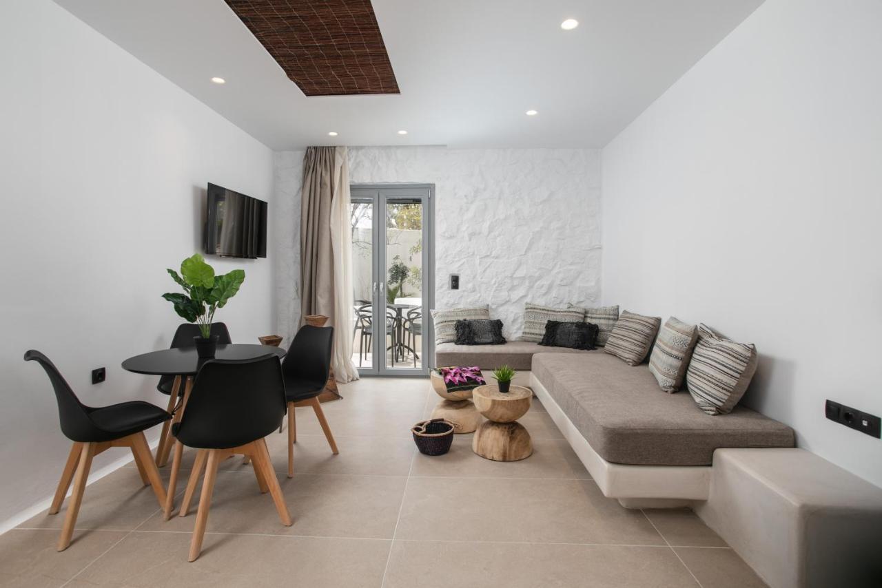 Naxos Green Village Hotel Naxos City Bagian luar foto