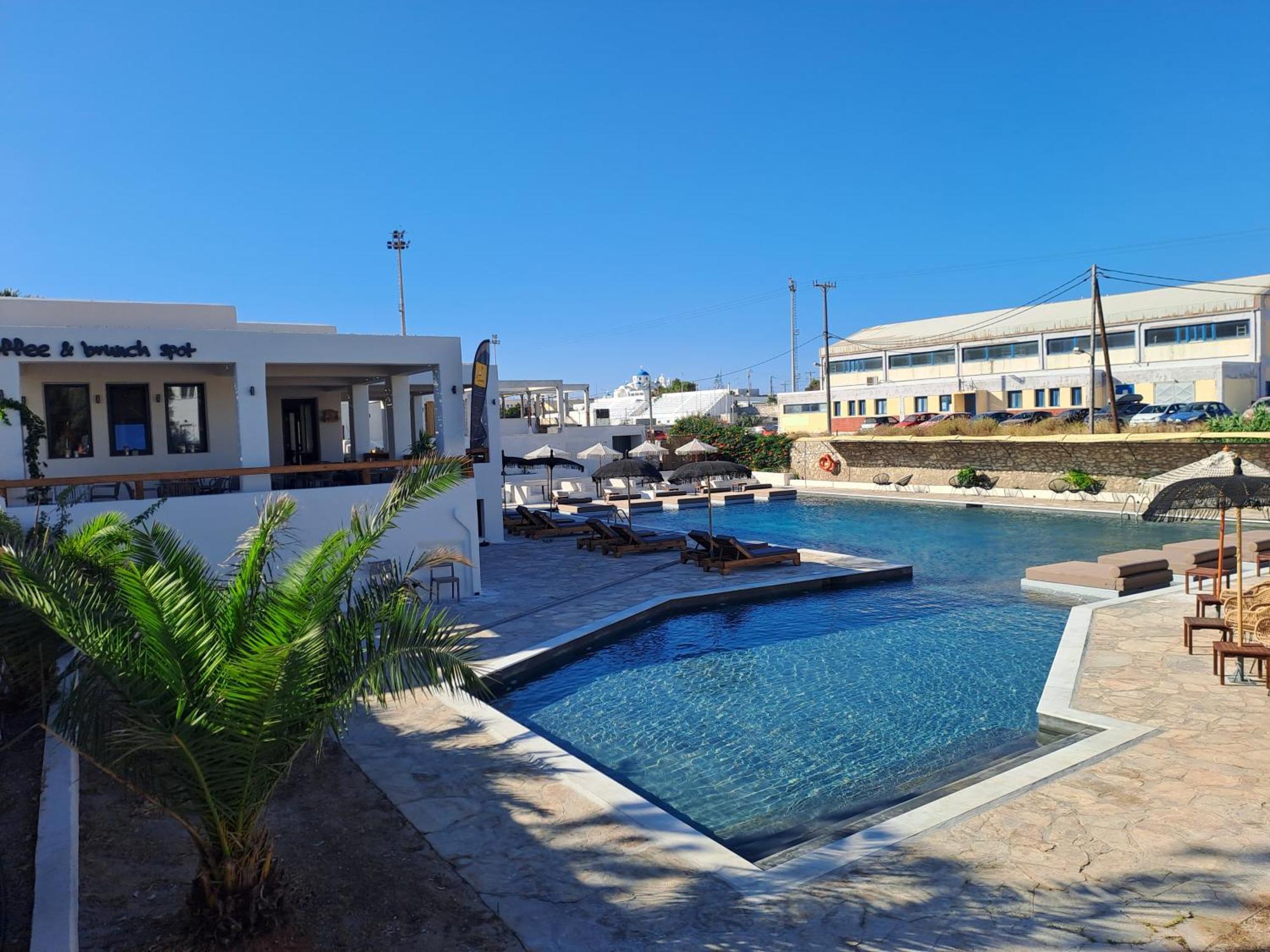 Naxos Green Village Hotel Naxos City Bagian luar foto