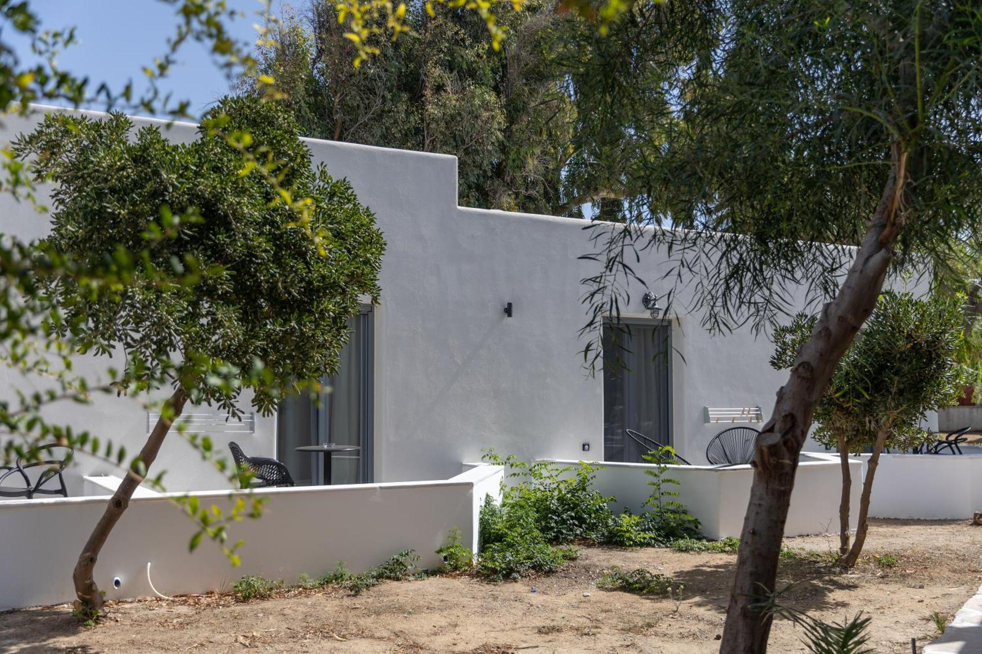 Naxos Green Village Hotel Naxos City Bagian luar foto